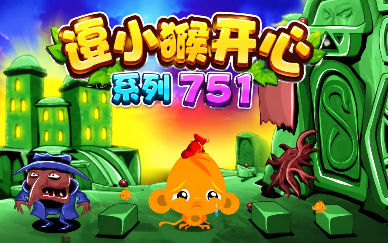 逗小猴开心系列751