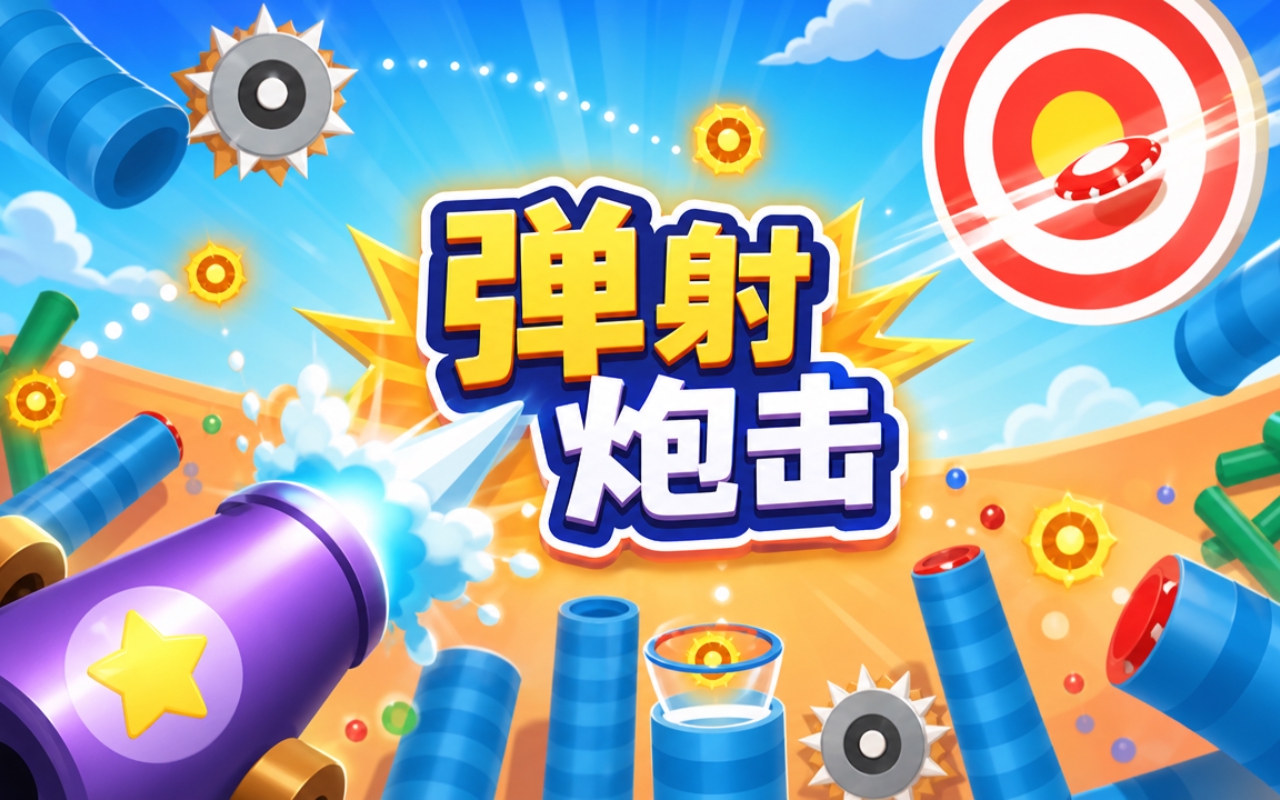 弹射炮击