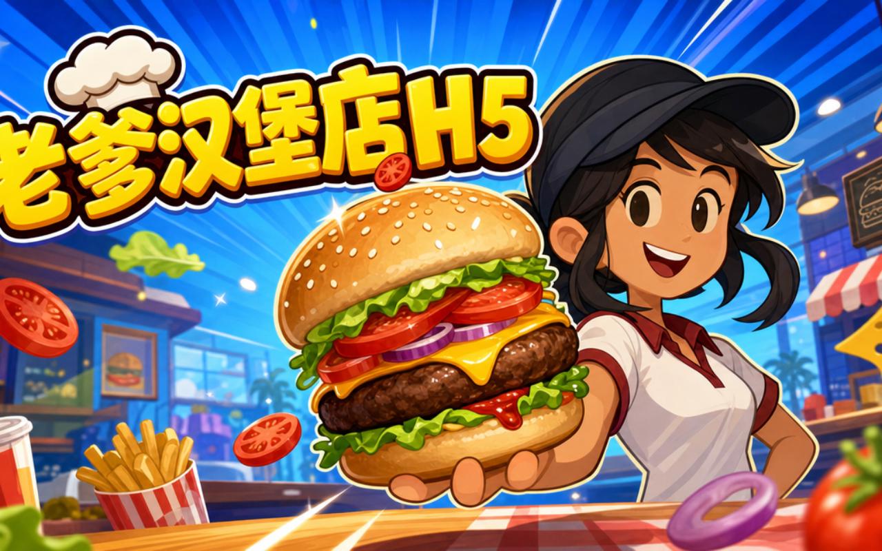 老爹汉堡店H5
