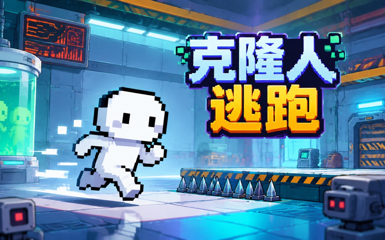 克隆人逃跑