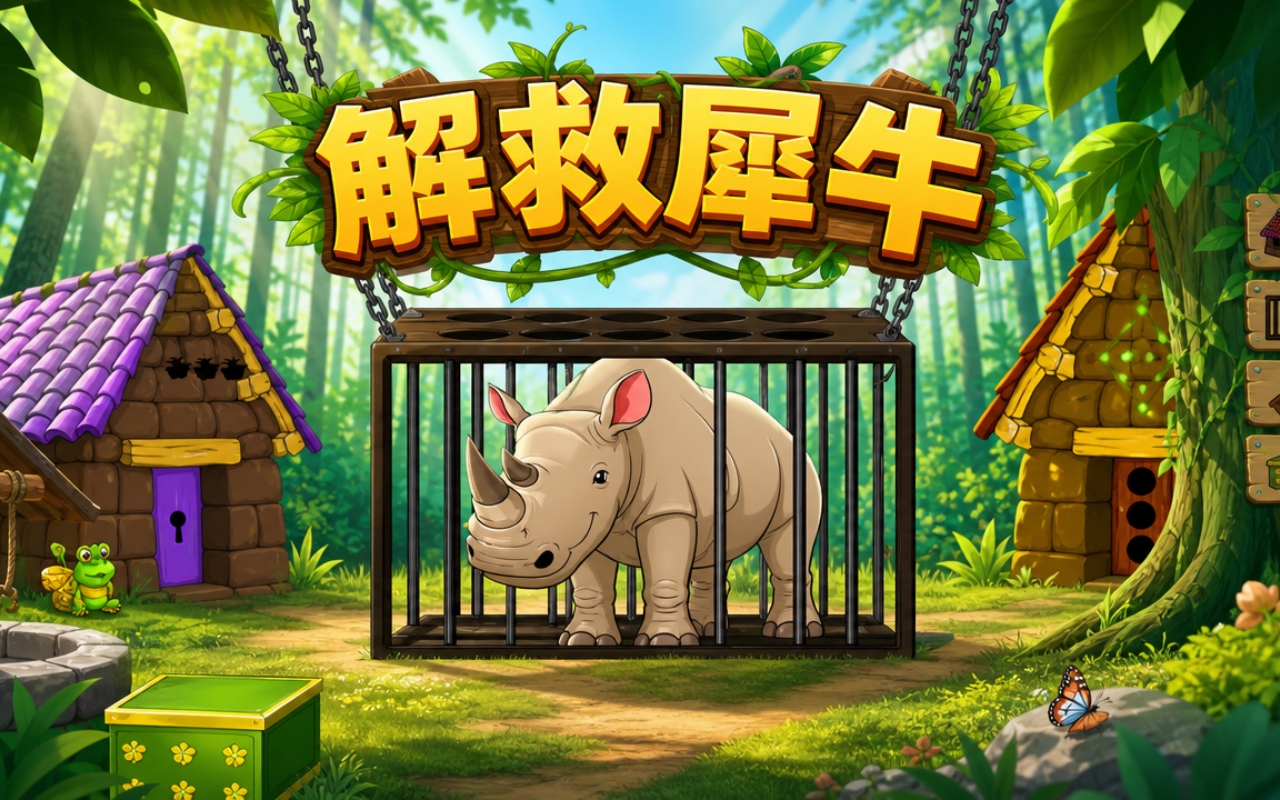 解救犀牛