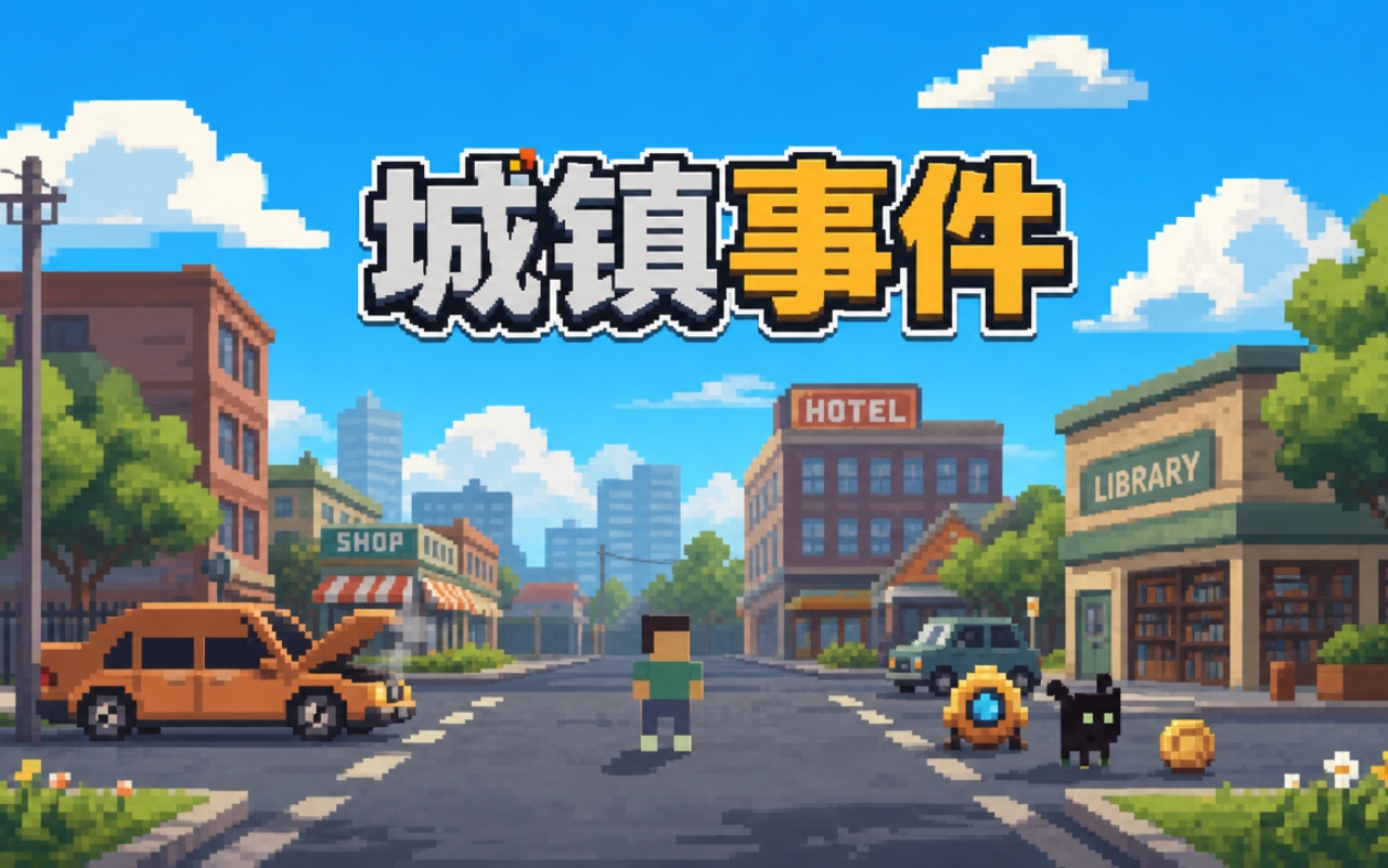城镇事件