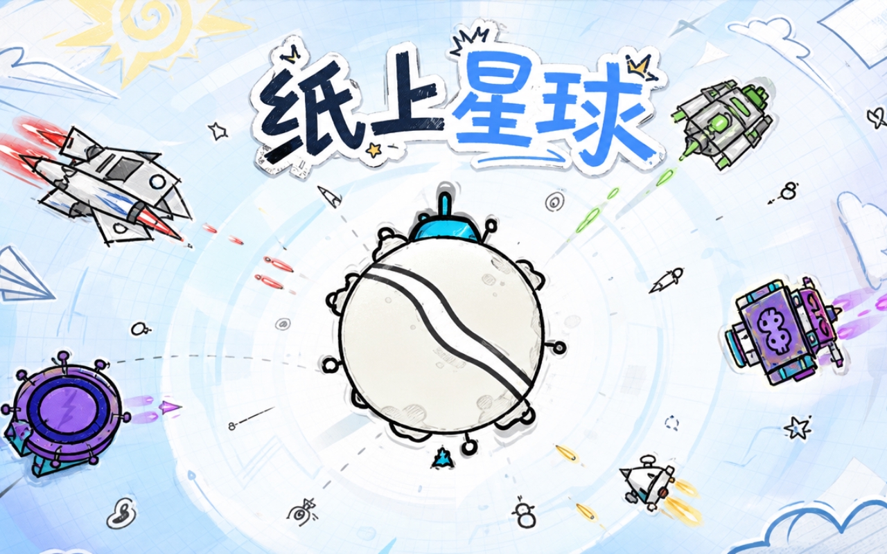 纸上星球