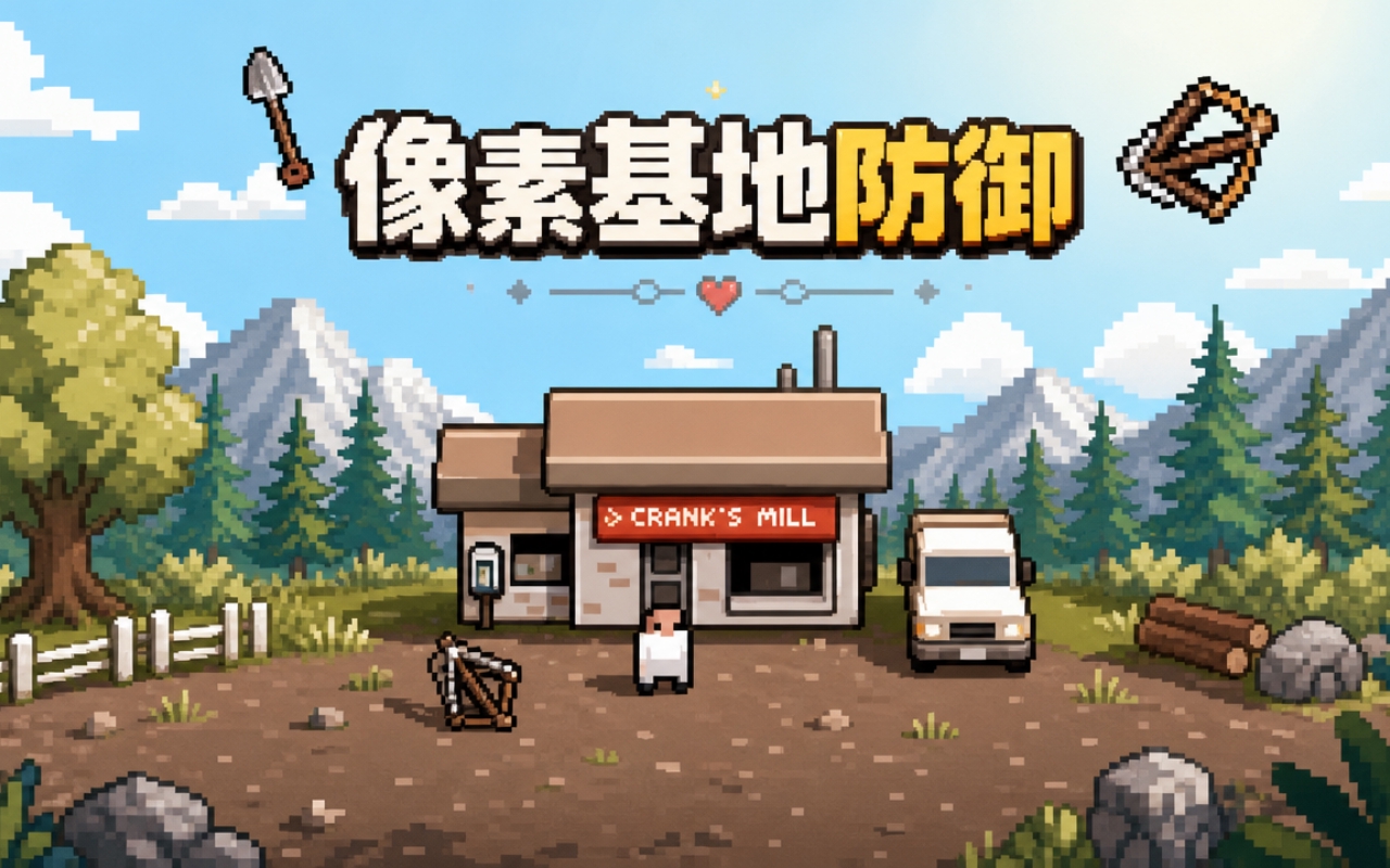 像素基地防御