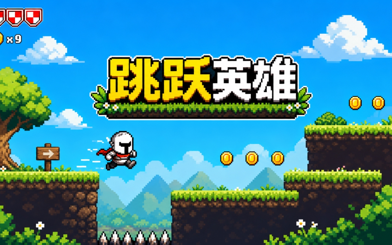 跳跃英雄