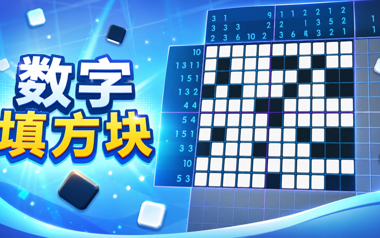 数字填方块