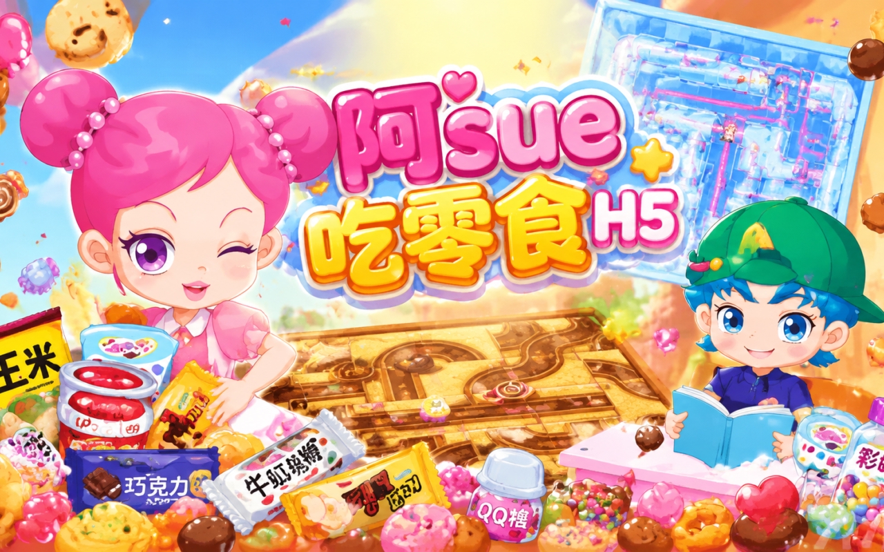 阿sue吃零食H5