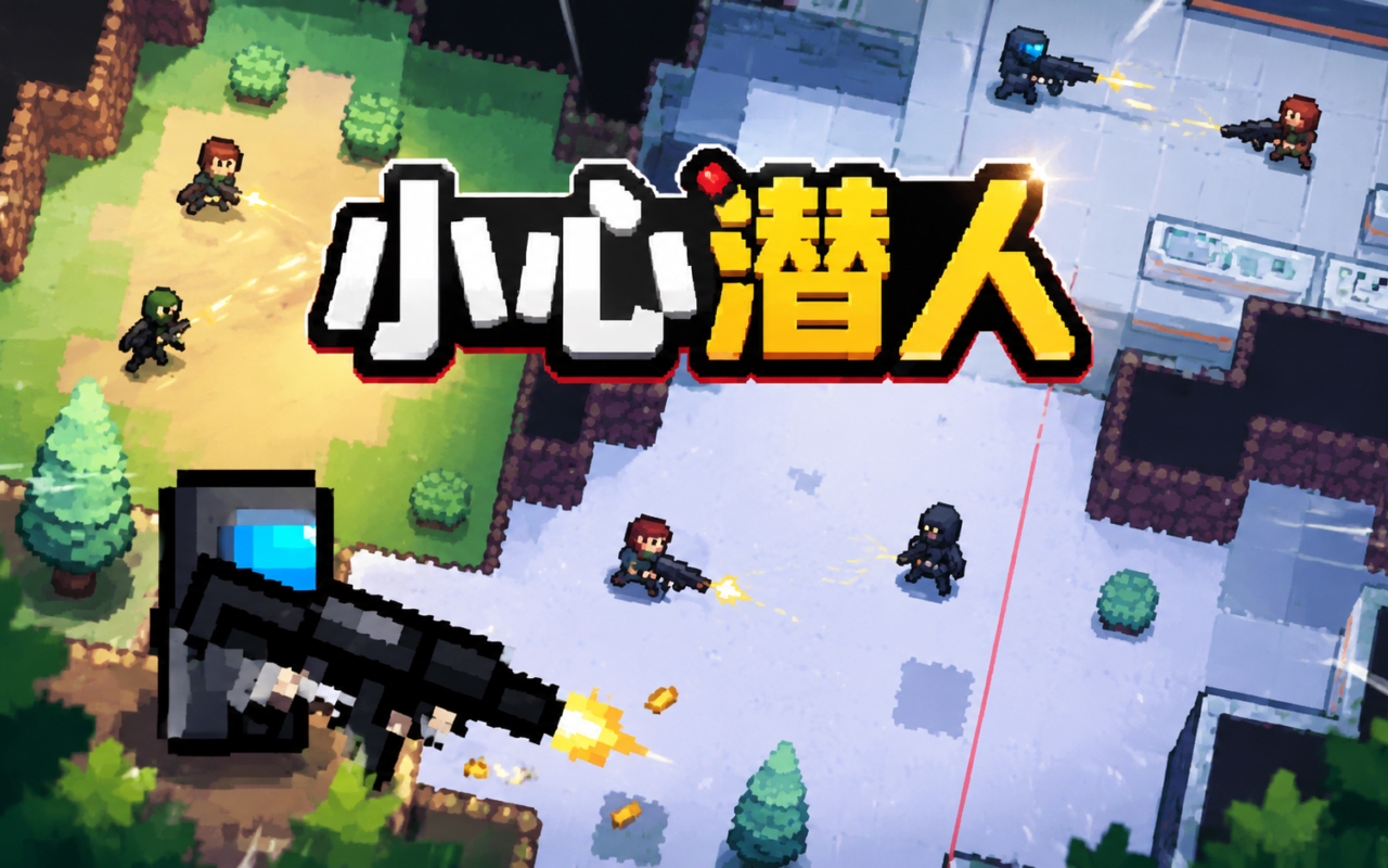 小心潜入