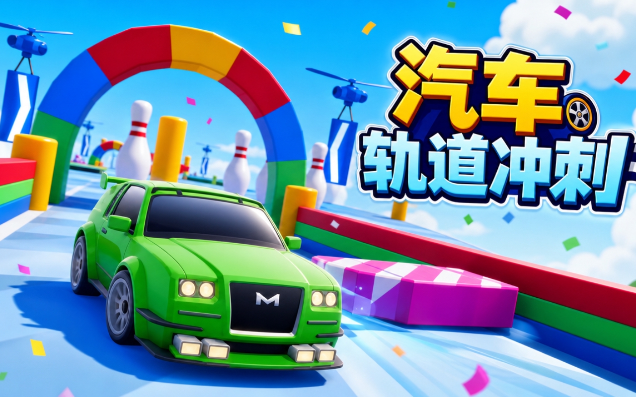 汽车轨道冲刺