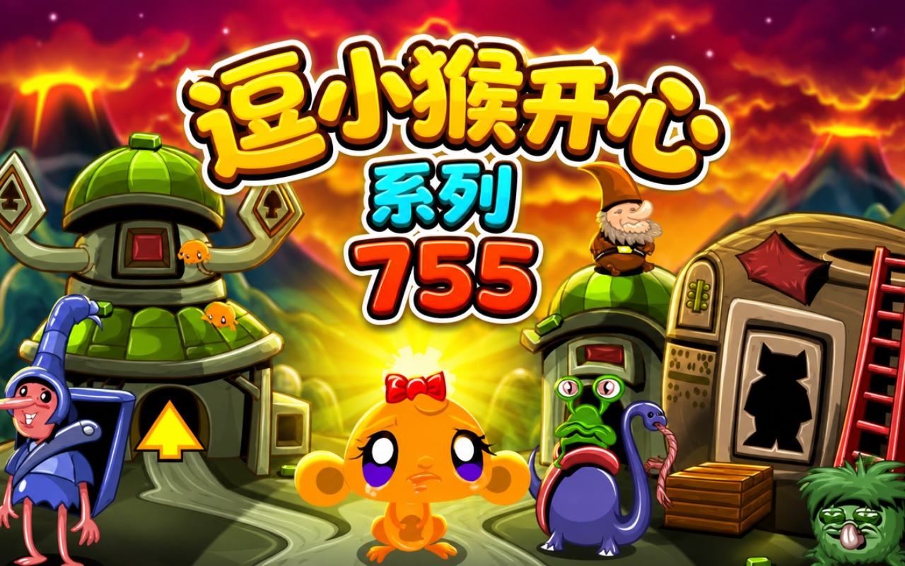 逗小猴开心系列755