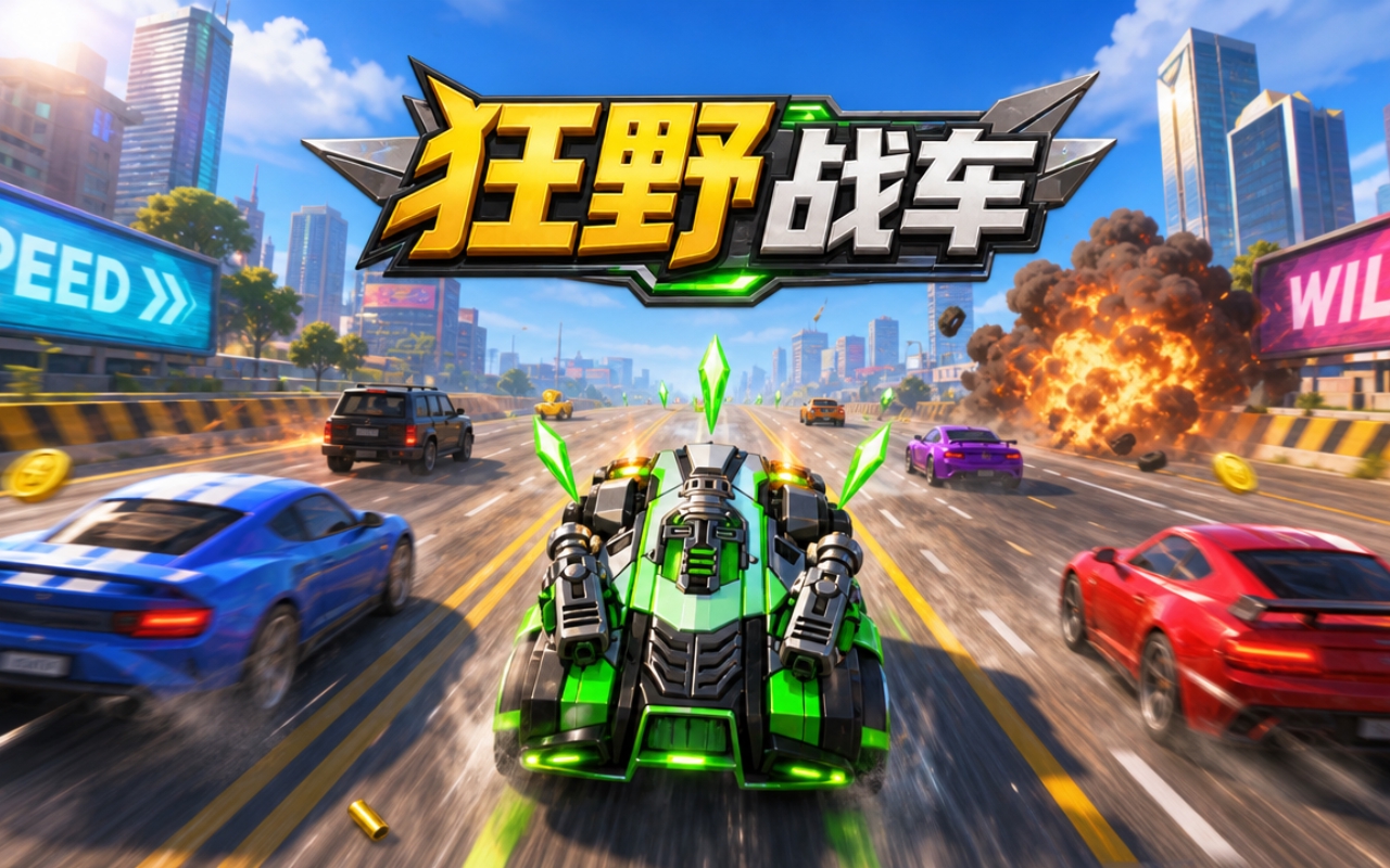 狂野战车