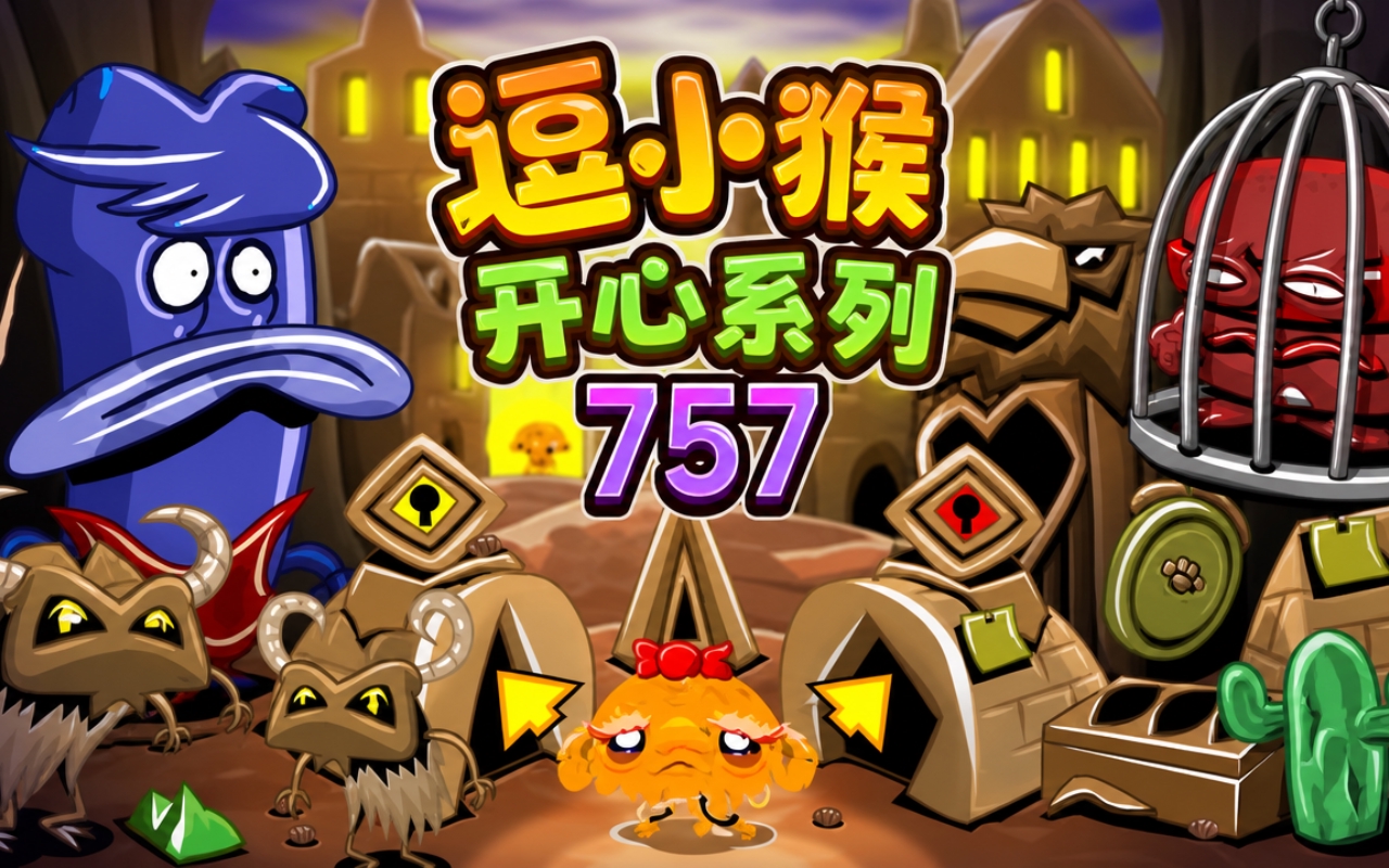 逗小猴开心系列757