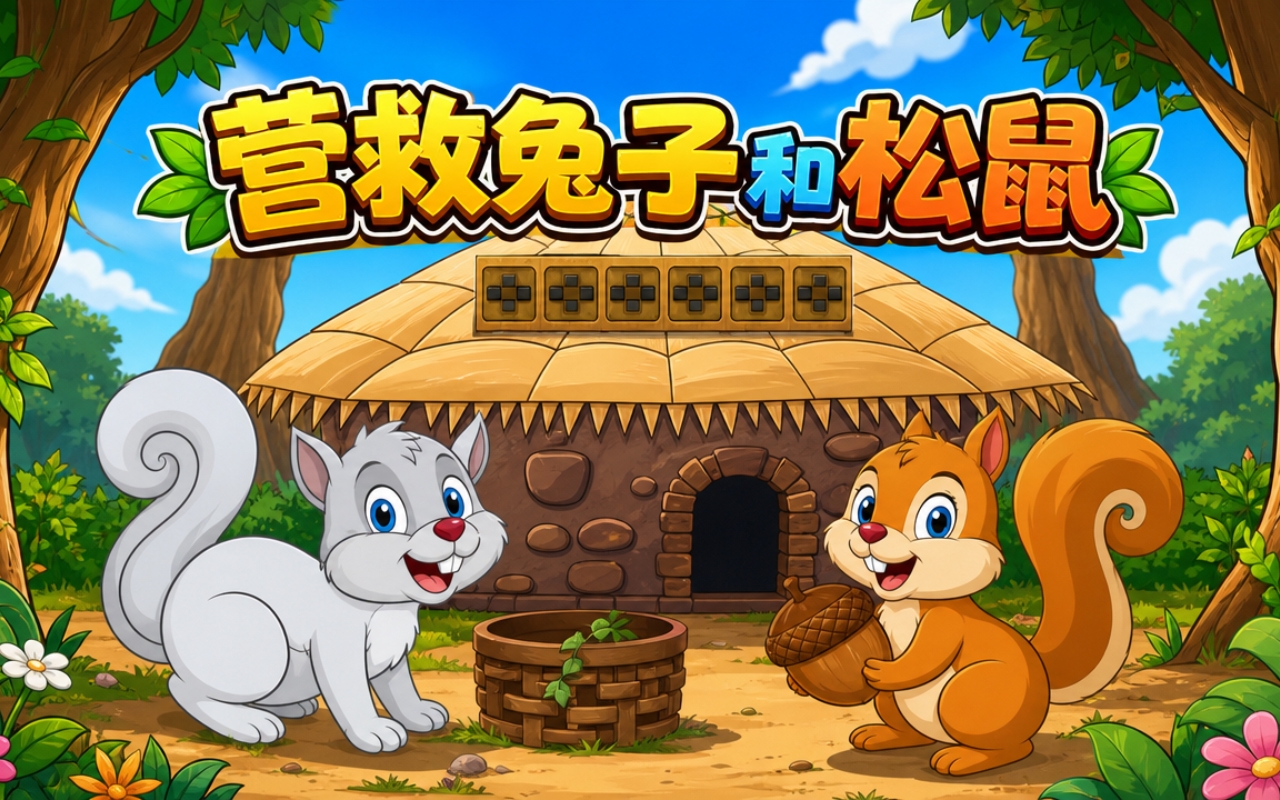 营救兔子和松鼠