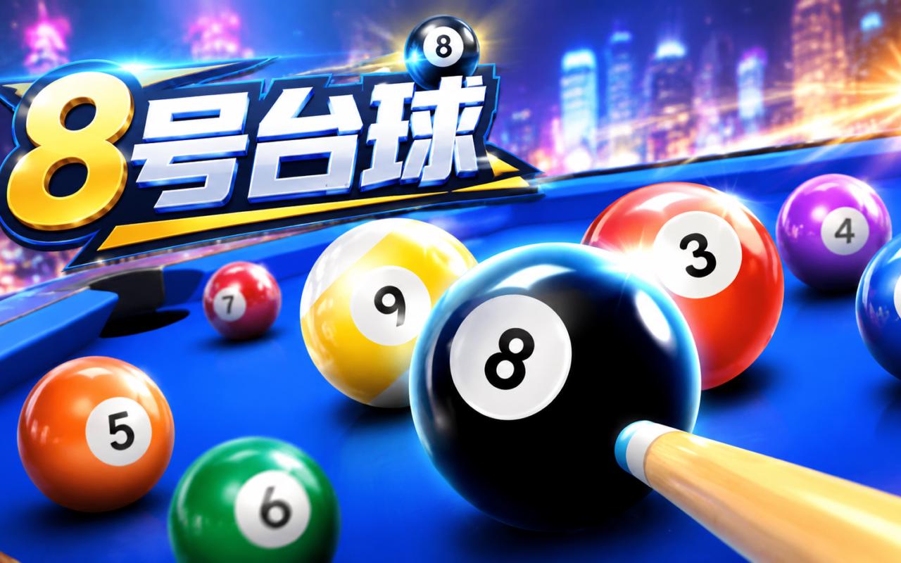 8号台球