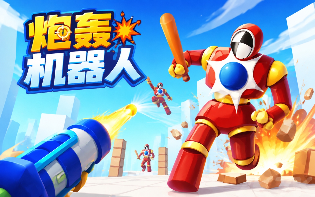 炮轰机器人