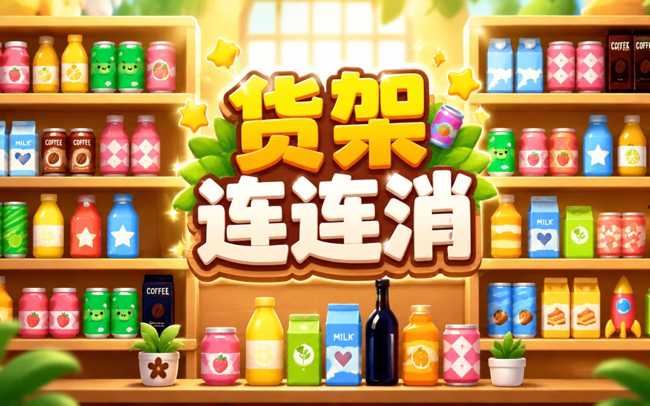 货架连连消