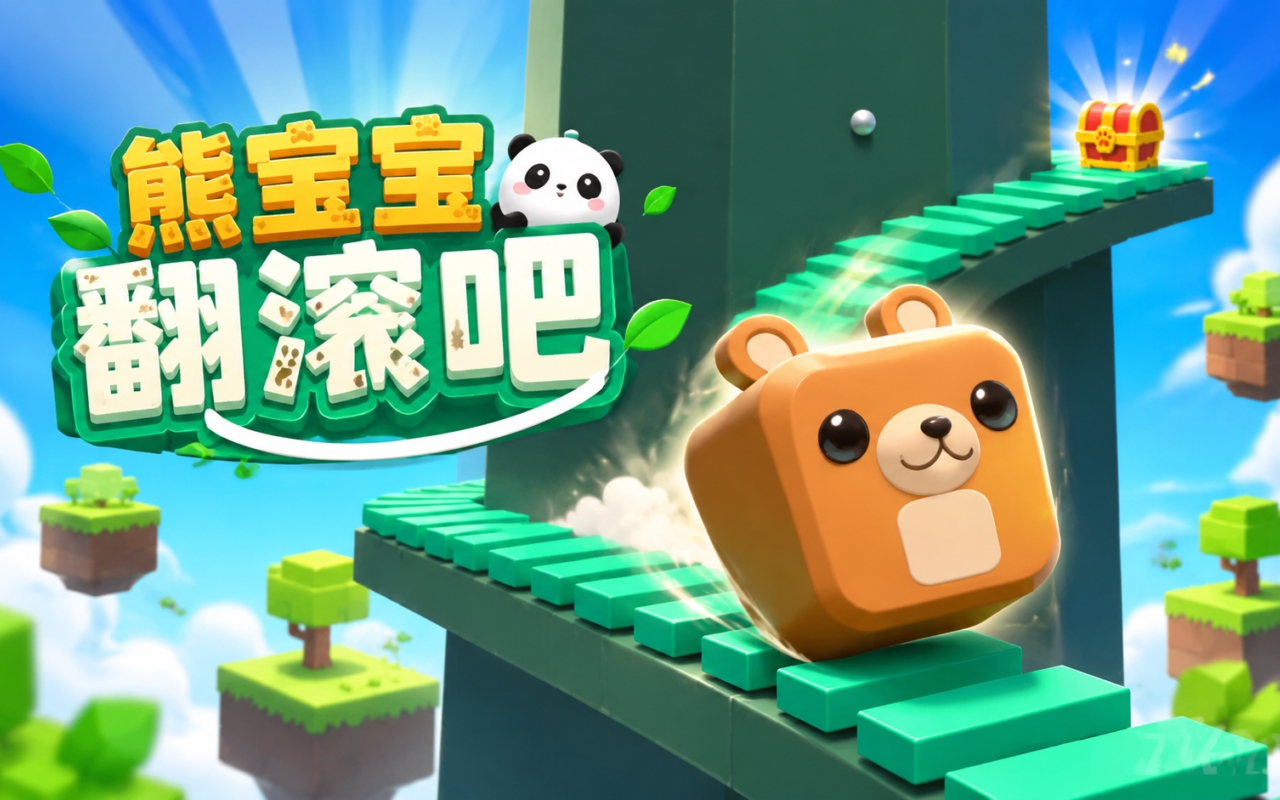 熊宝宝翻滚吧