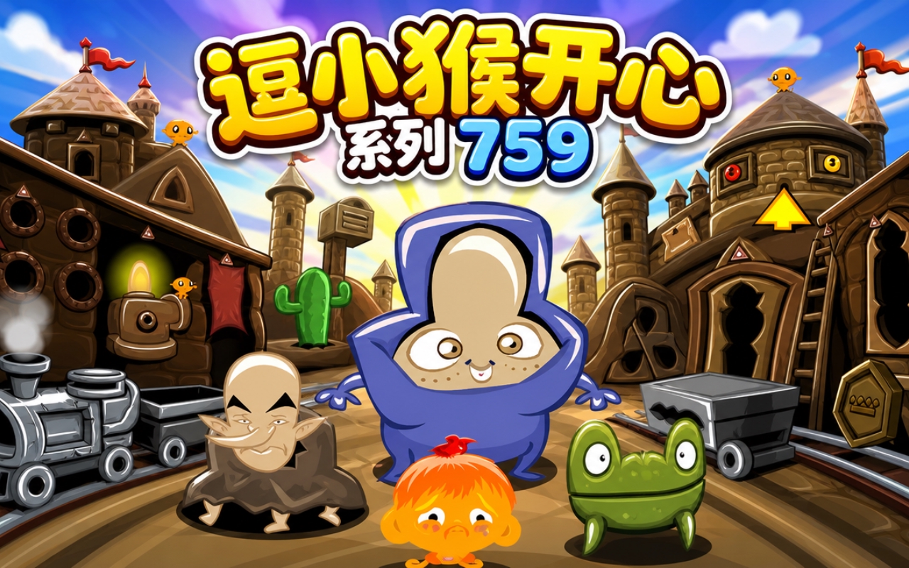 逗小猴开心系列759