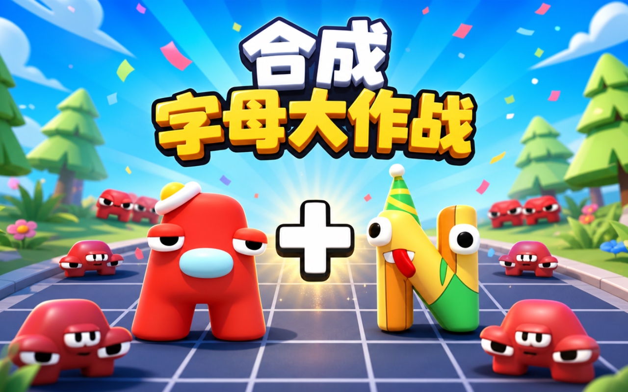合成字母大作战