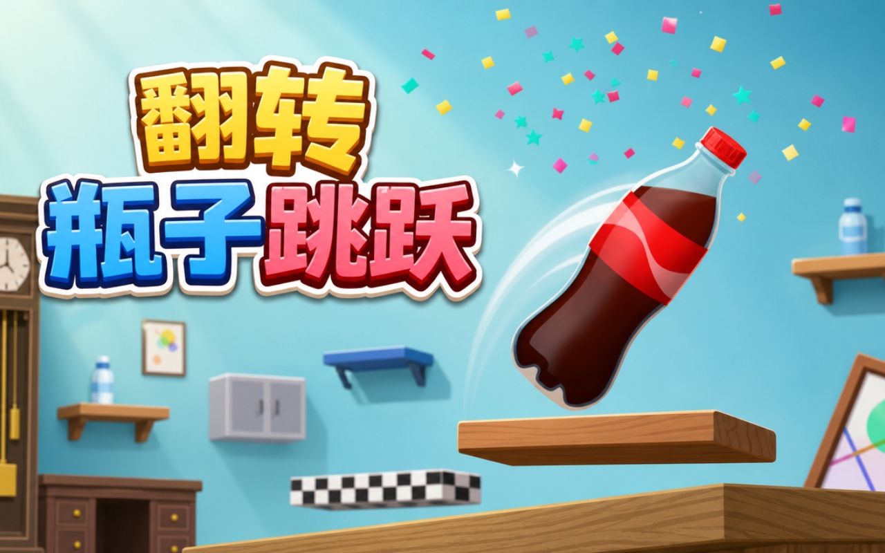 翻转瓶子跳跃
