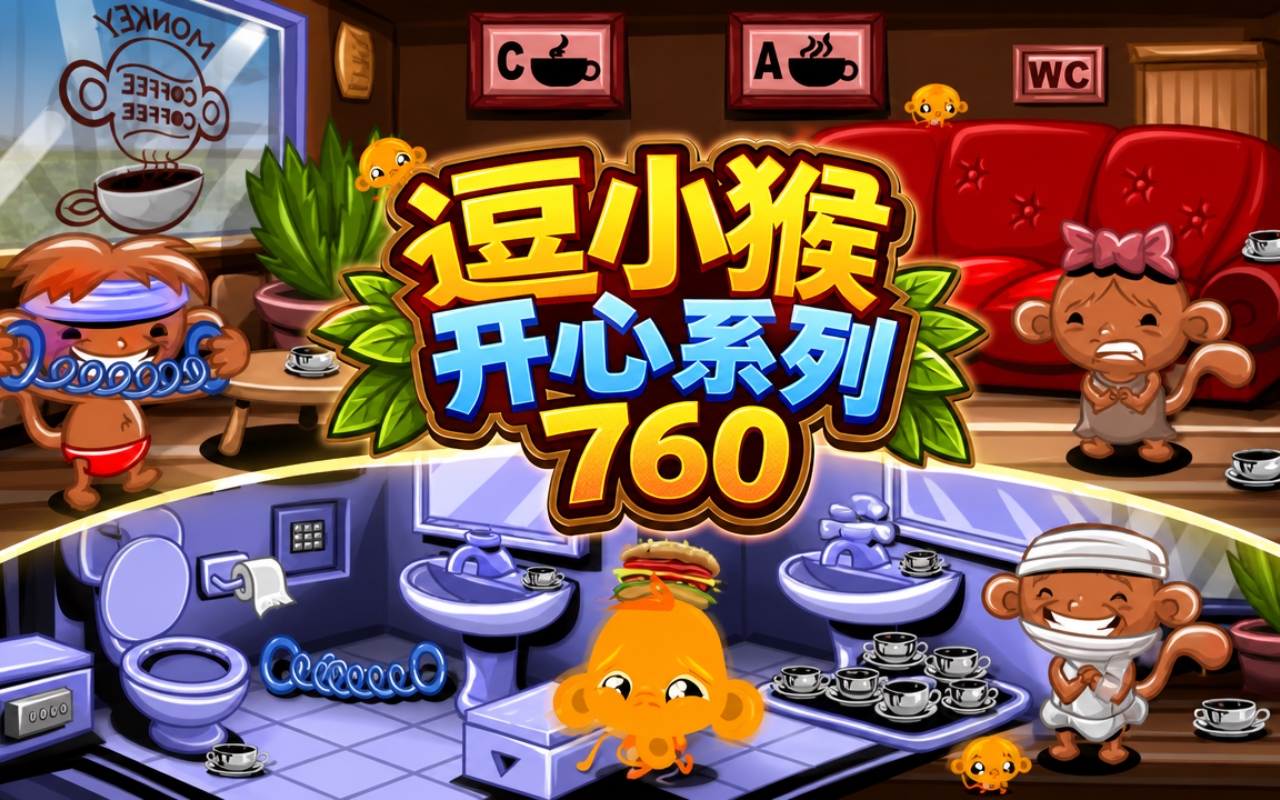 逗小猴开心系列760