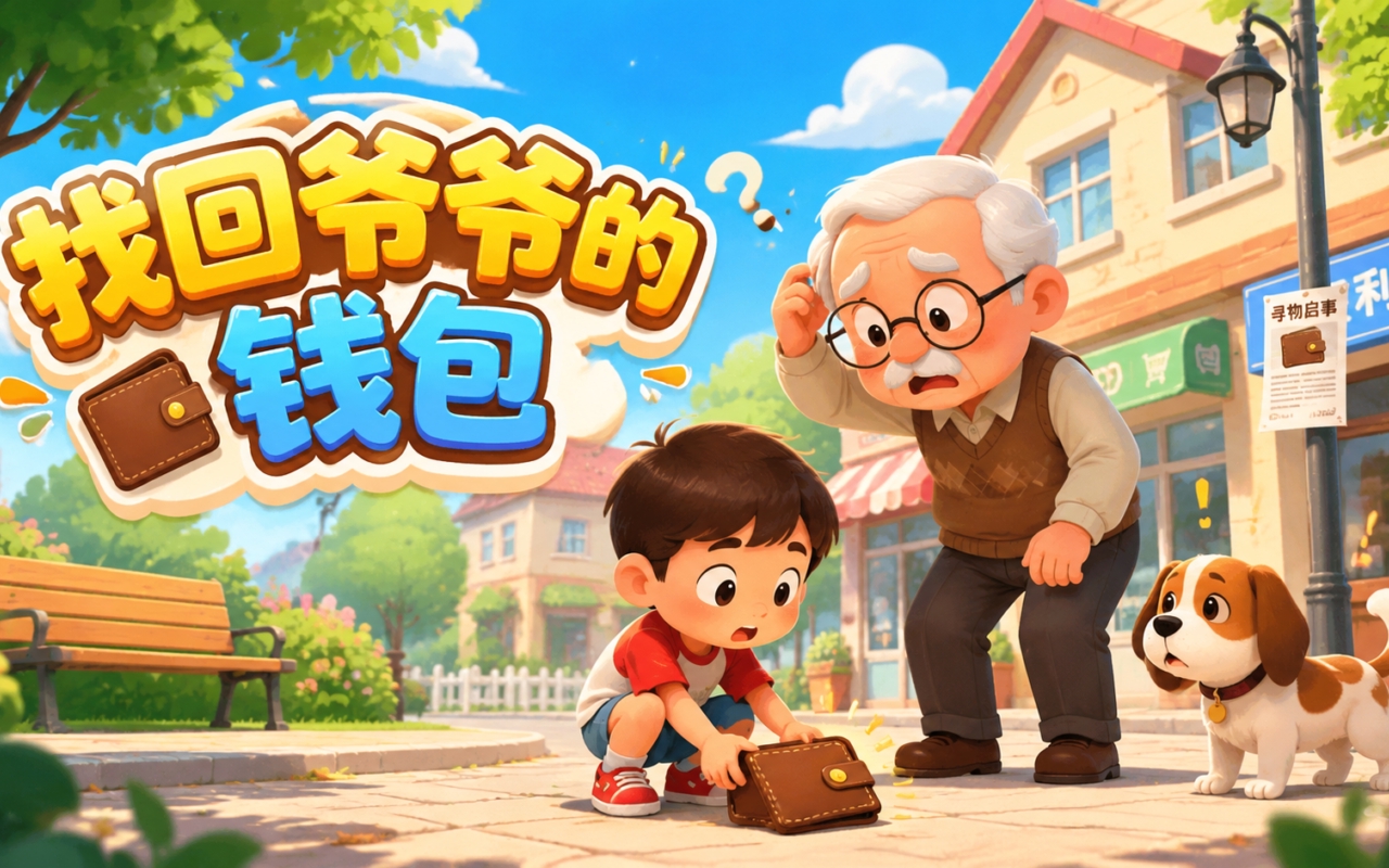 找回爷爷的钱包