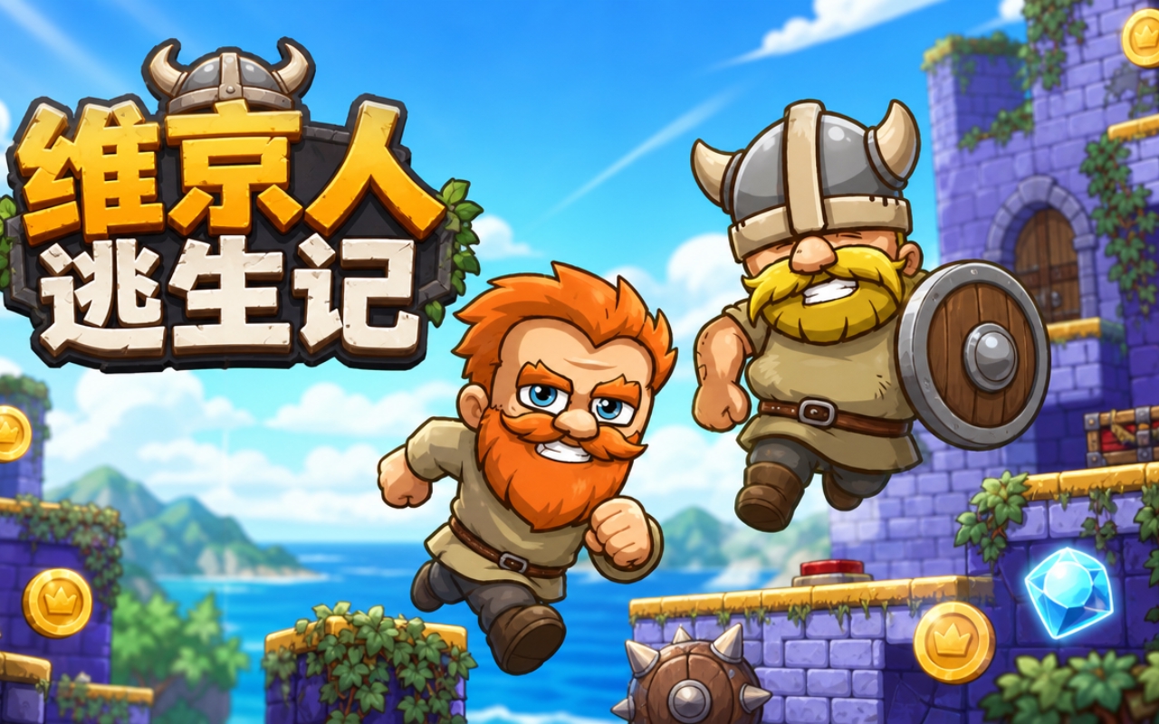 维京人逃生记
