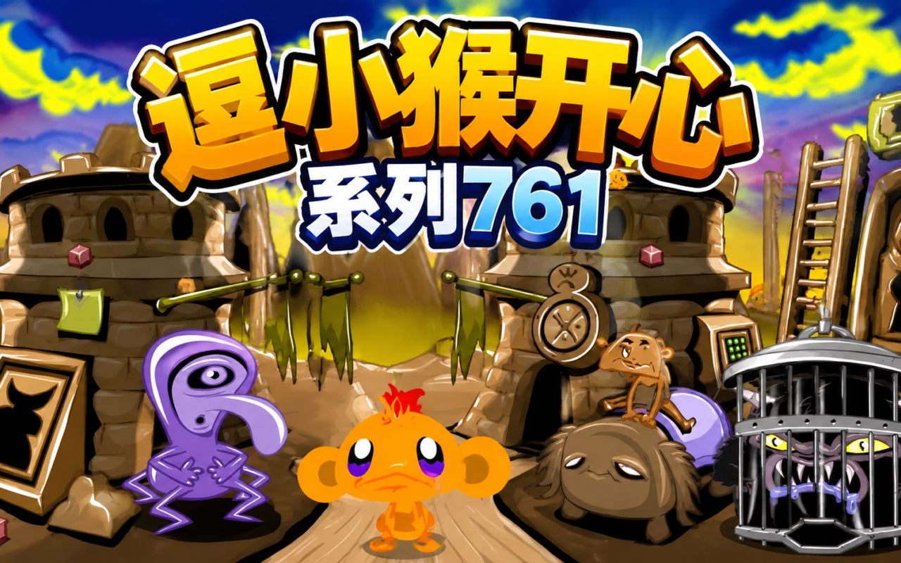 逗小猴开心系列761