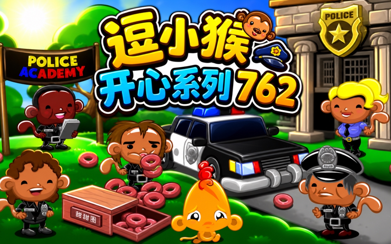逗小猴开心系列762