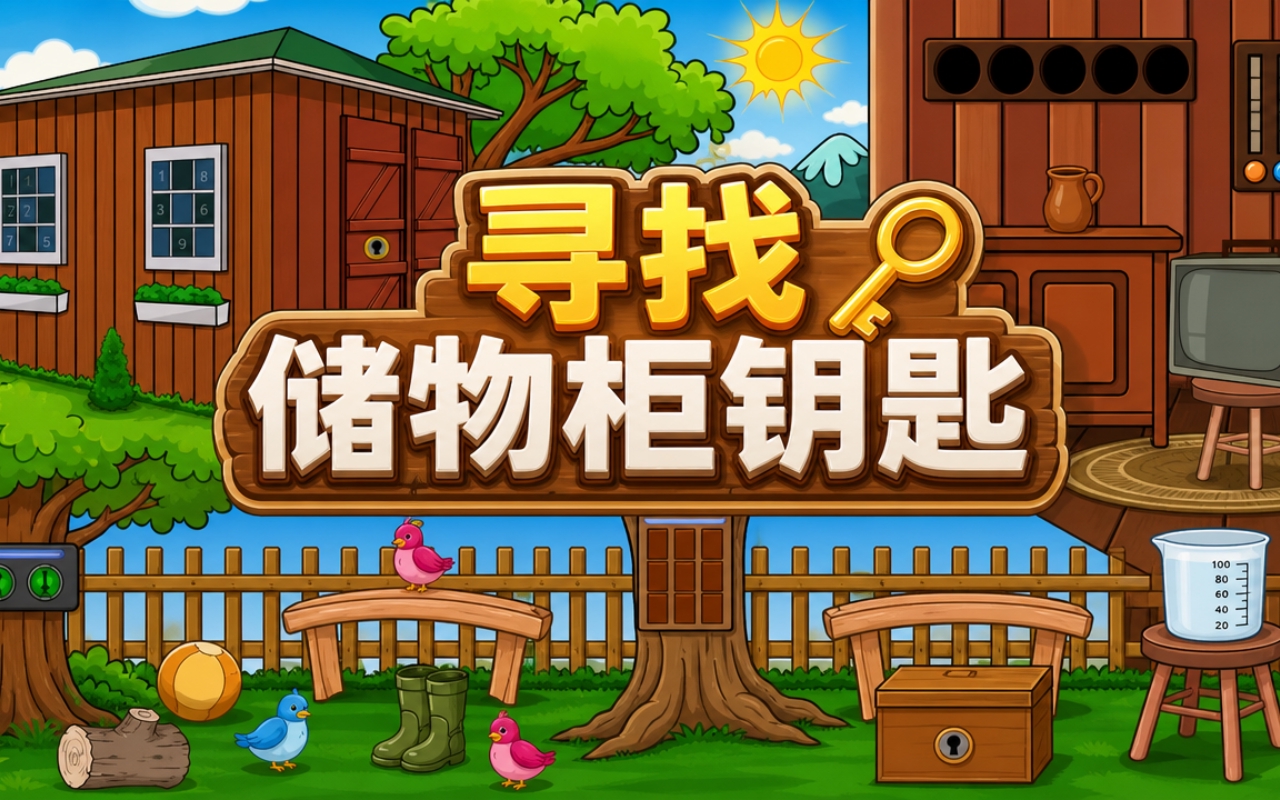 寻找储物柜钥匙