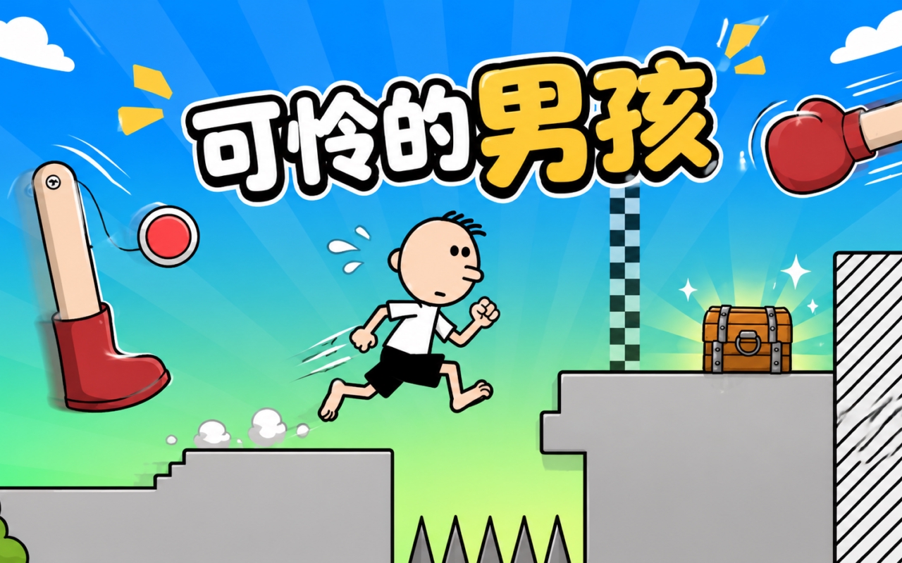 可怜的男孩