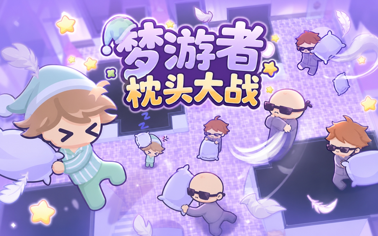 梦游者枕头大战