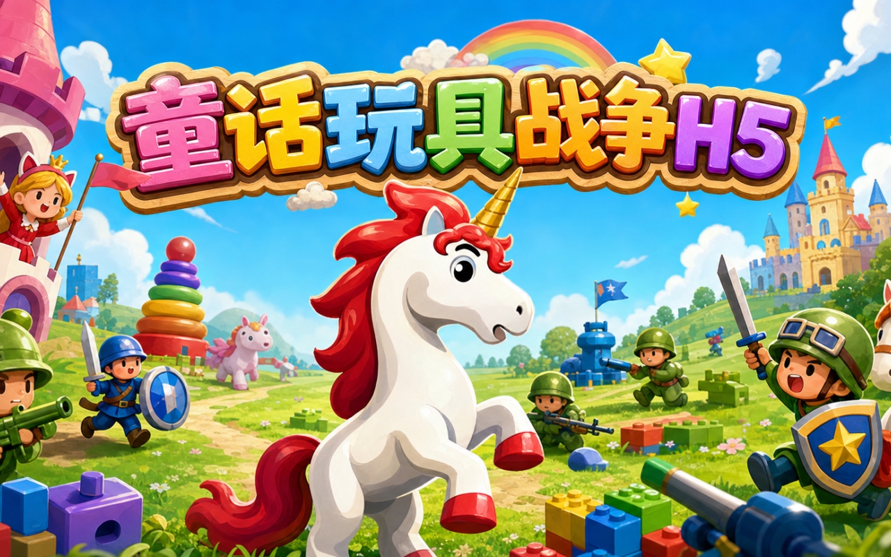 童话玩具战争H5