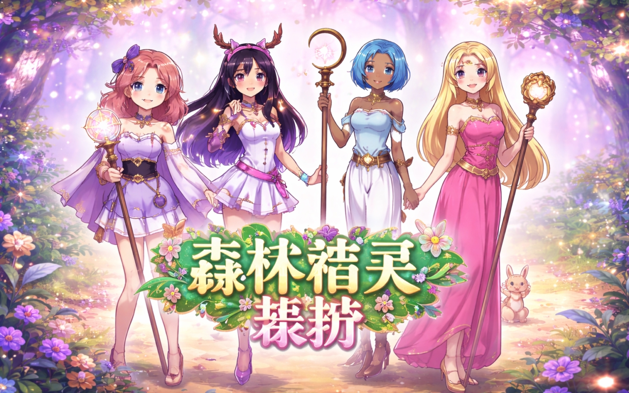 森林精灵装扮