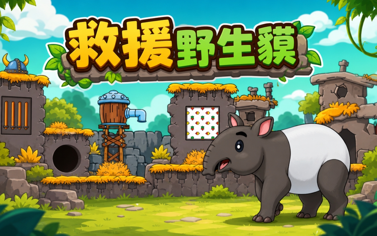 救援野生貘