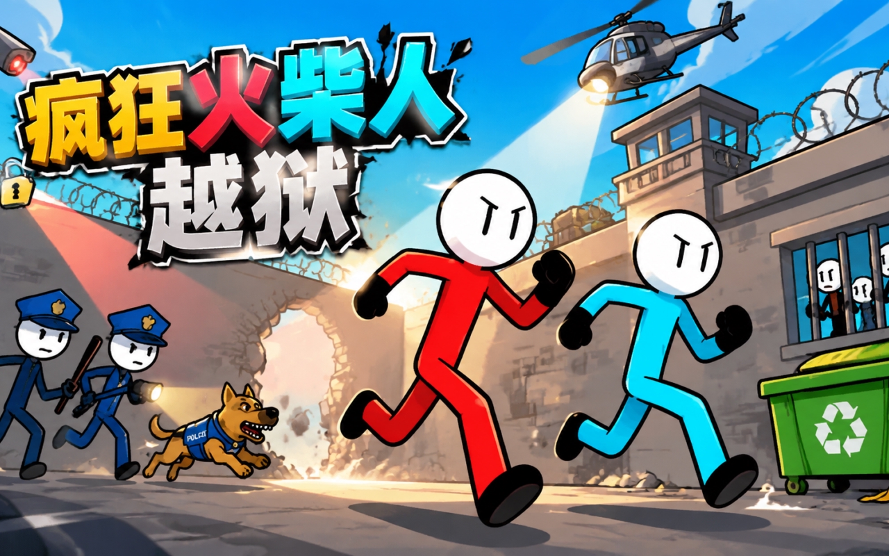 疯狂火柴人越狱