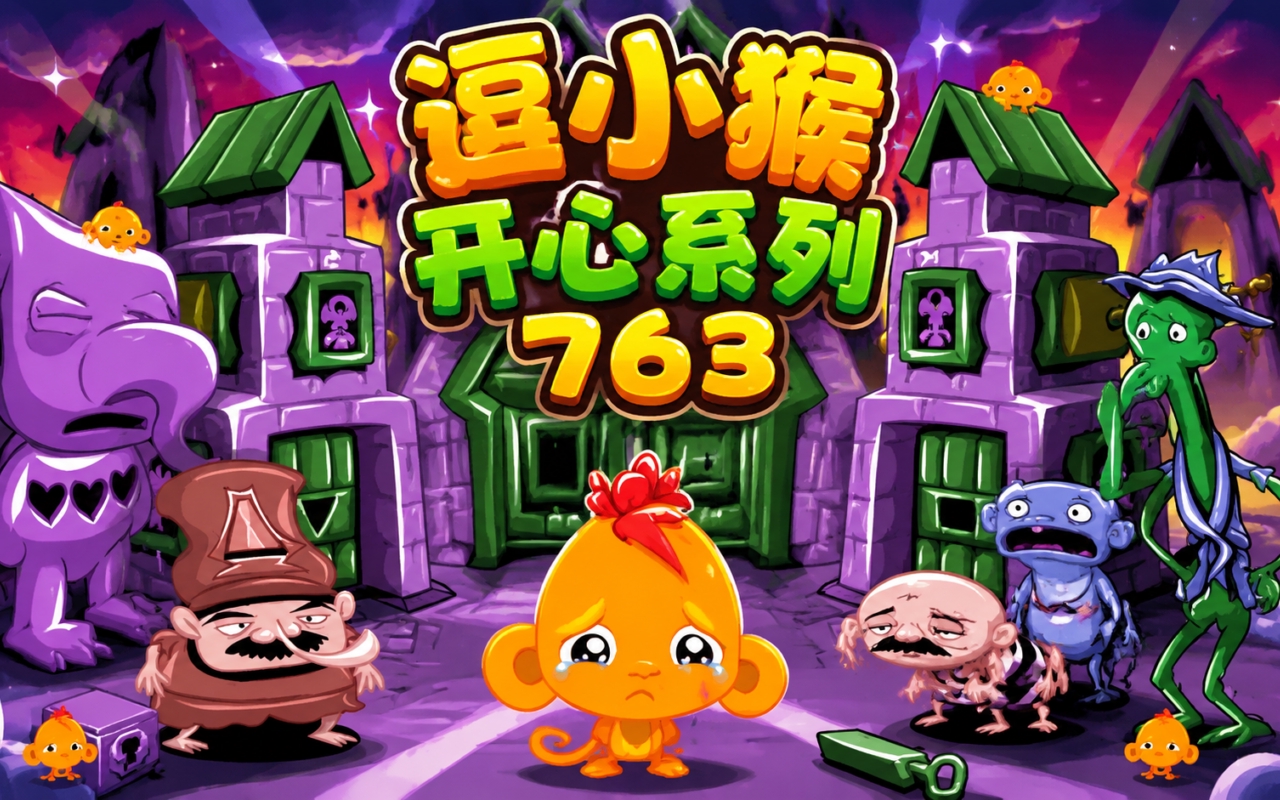 逗小猴开心系列763