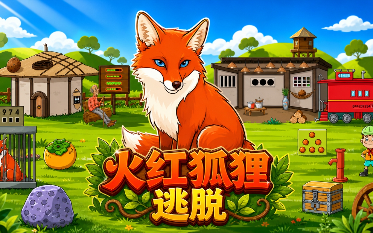 火红狐狸逃脱