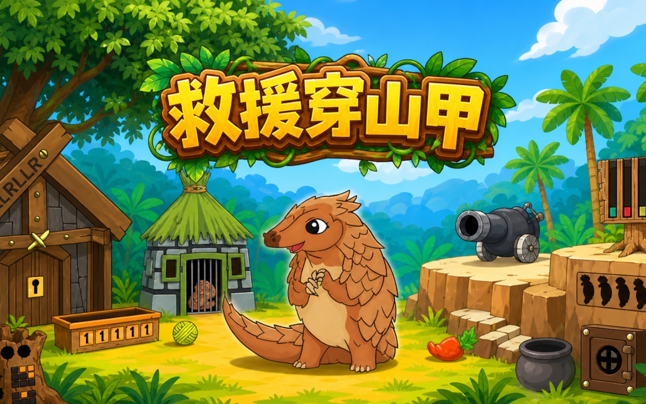 救援穿山甲