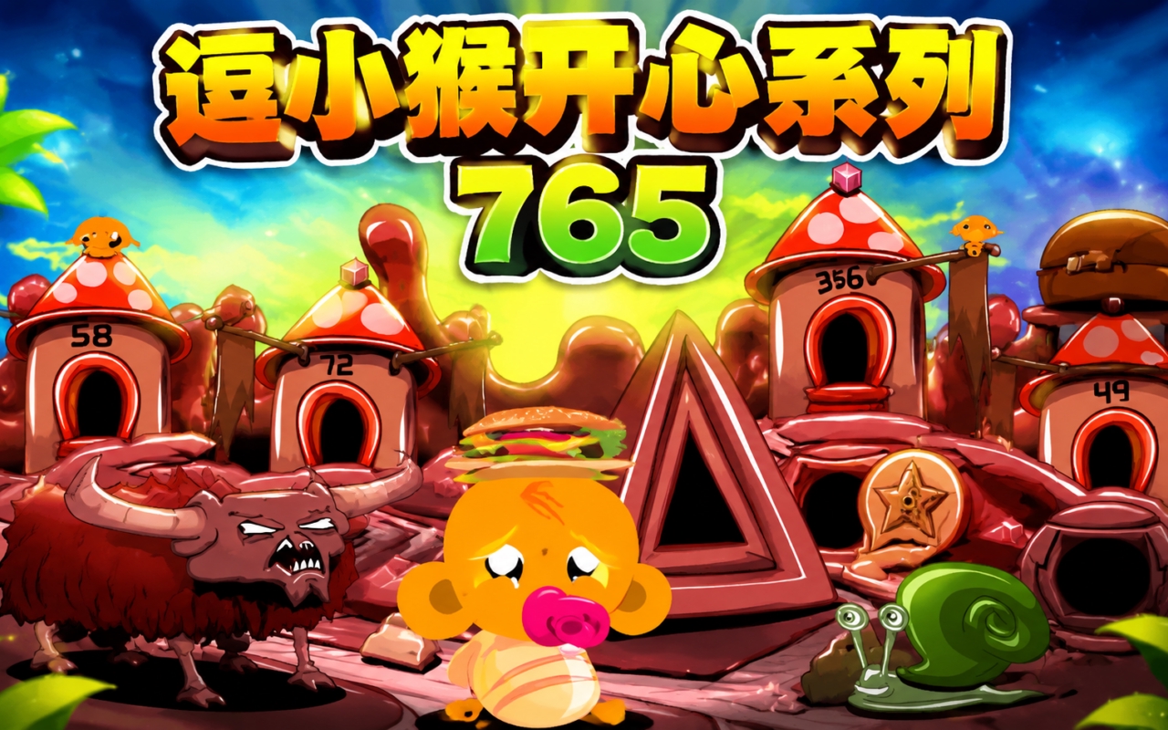 逗小猴开心系列765