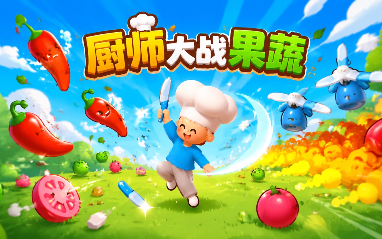厨师大战果蔬