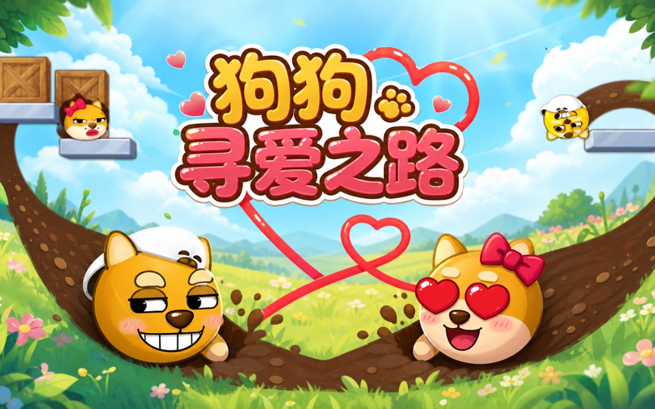 狗狗寻爱之路
