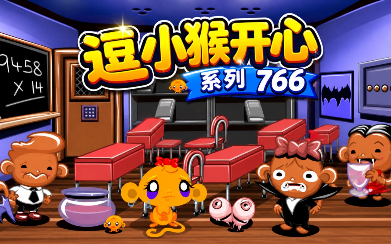 逗小猴开心系列766