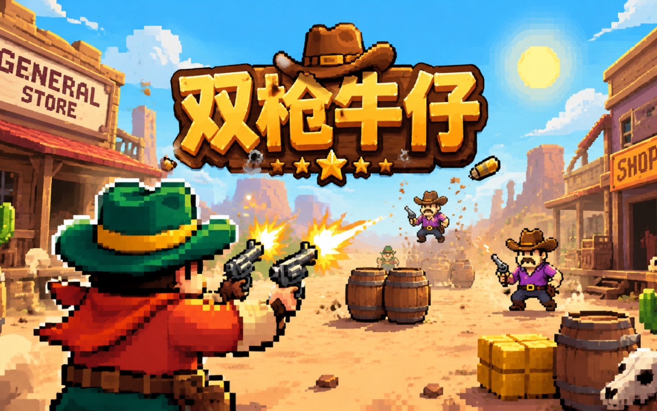 双枪牛仔