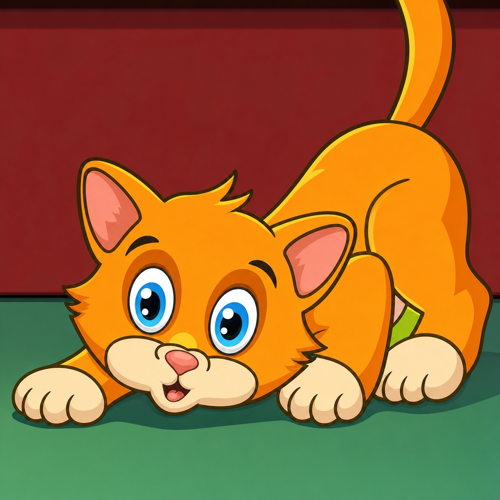营救黄色小猫