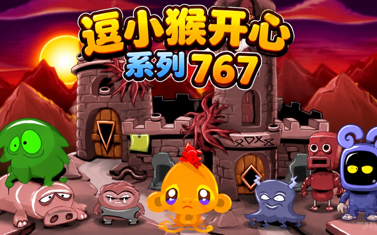 逗小猴开心系列767