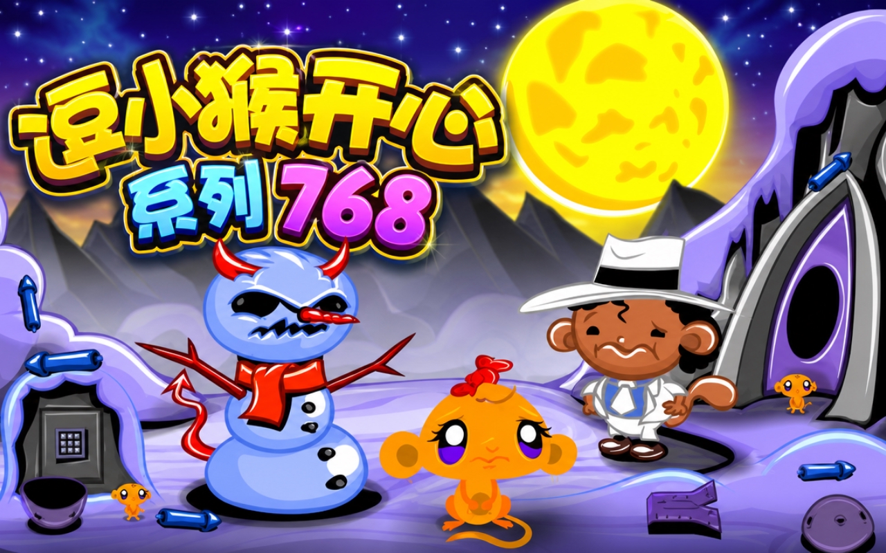 逗小猴开心系列768