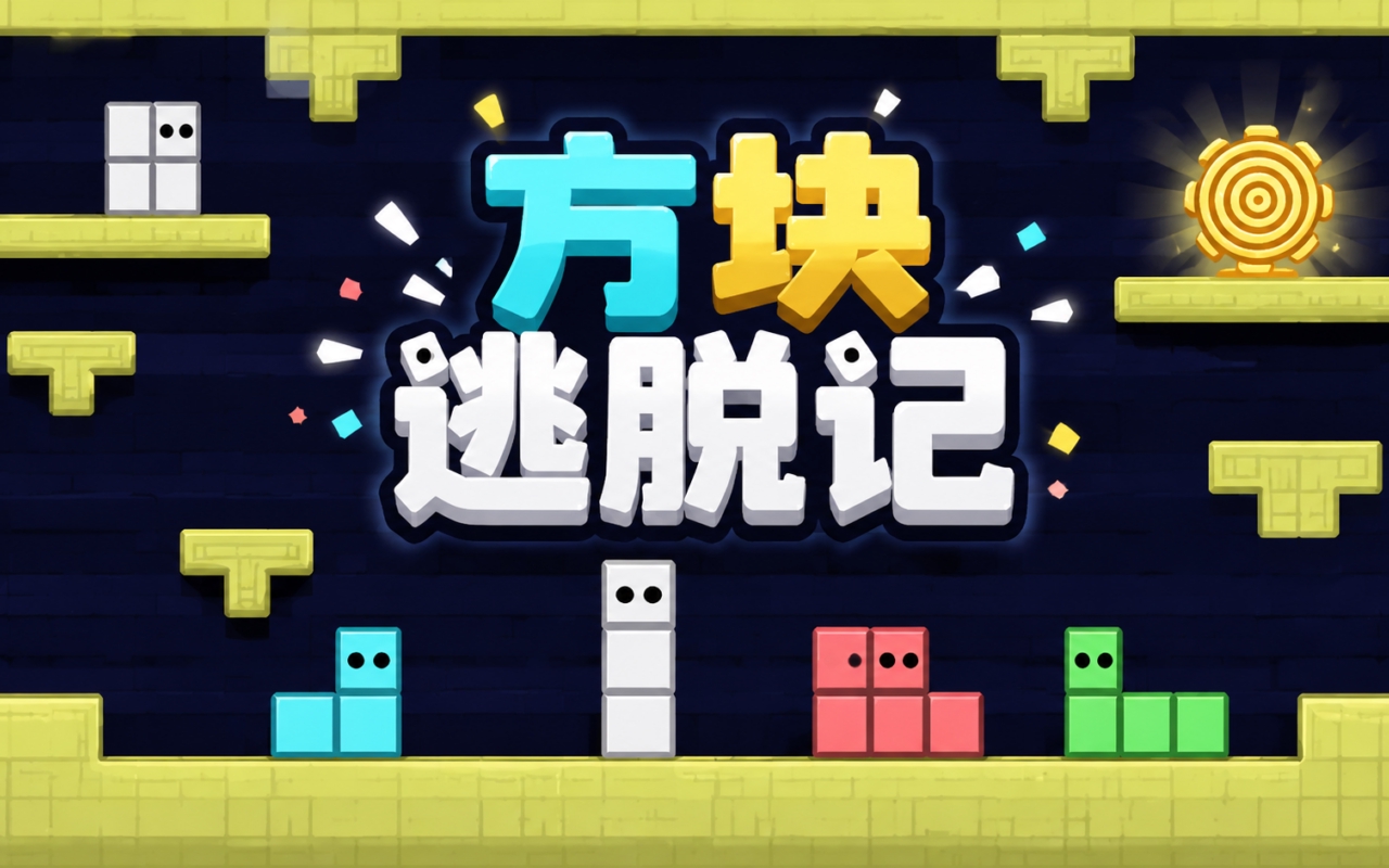 方块逃脱记