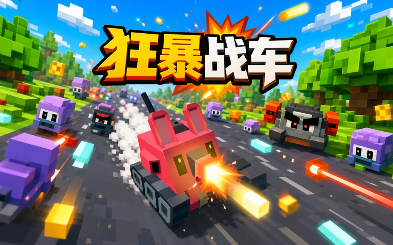 狂暴战车