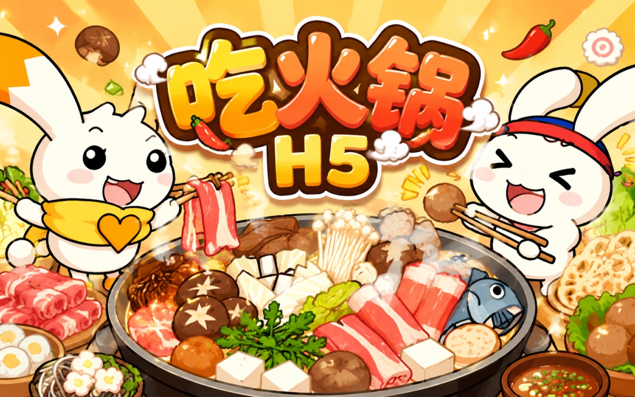 吃火锅H5